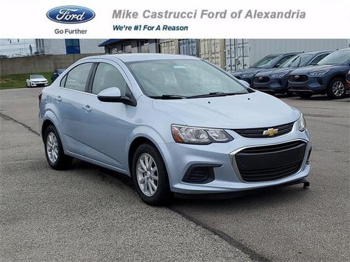 2017 Chevrolet Sonic LT