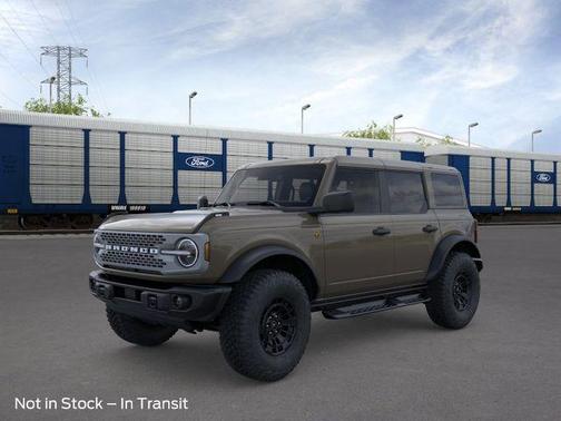 Marsh Gray 2026 Ford Bronco Badlands