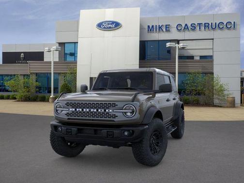 Marsh Gray 2026 Ford Bronco Badlands