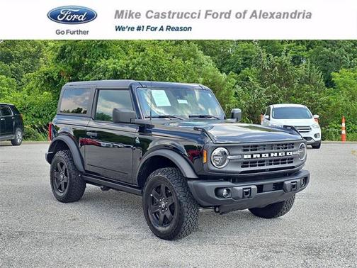 2024 Ford Bronco Black Diamond