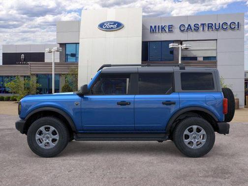 Velocity Blue Metallic 2026 Ford Bronco Big Bend