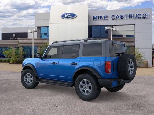 Velocity Blue Metallic 2026 Ford Bronco Big Bend