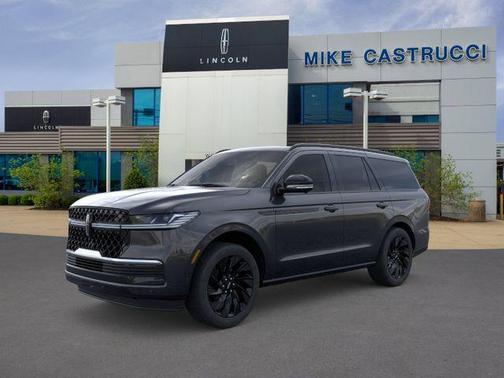 Starlight Gray Premium Colorant 2025 Lincoln Navigator Reserve