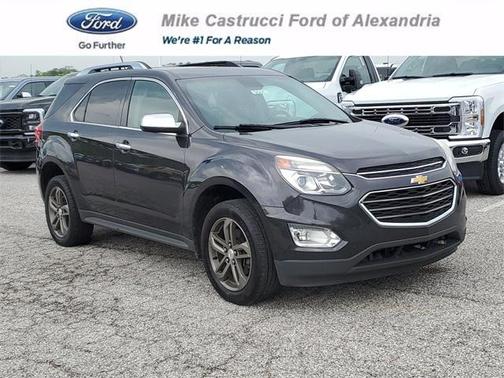 2016 Chevrolet Equinox LTZ