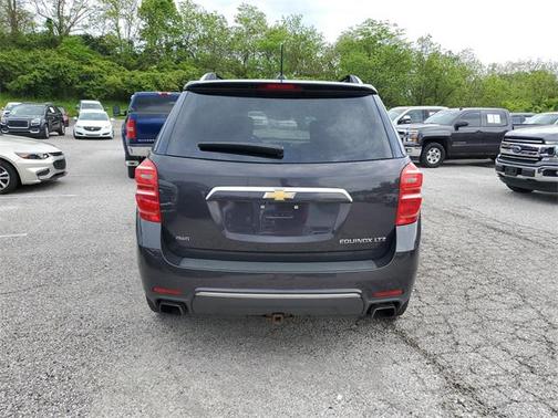2016 Chevrolet Equinox LTZ
