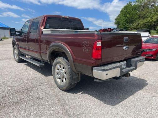 Maroon 2016 Ford F-350 Lariat