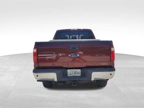 Maroon 2016 Ford F-350 Lariat