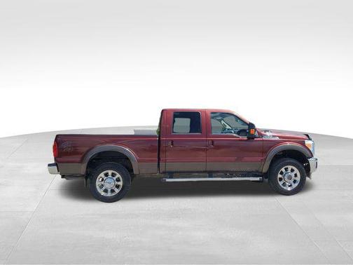 Maroon 2016 Ford F-350 Lariat