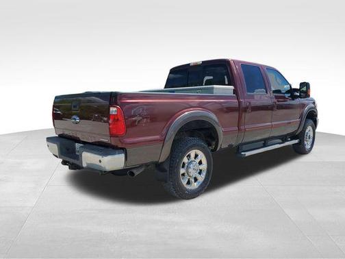 Maroon 2016 Ford F-350 Lariat