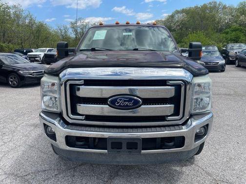 Maroon 2016 Ford F-350 Lariat