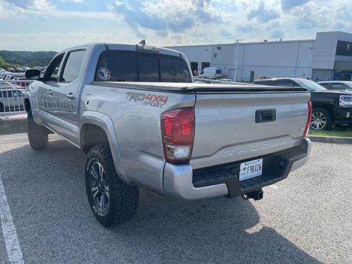 Silver Sky Metallic 2016 Toyota Tacoma TRD Sport