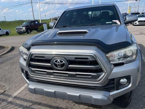Silver Sky Metallic 2016 Toyota Tacoma TRD Sport