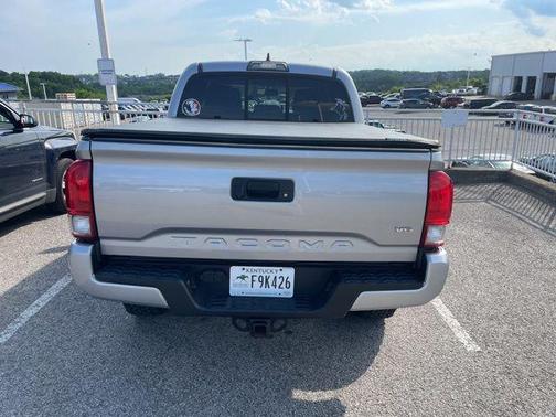 Silver Sky Metallic 2016 Toyota Tacoma TRD Sport