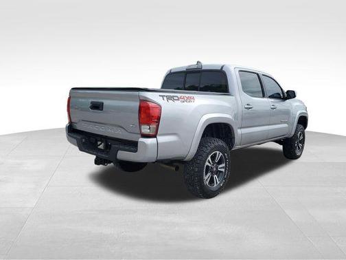 Silver Sky Metallic 2016 Toyota Tacoma TRD Sport