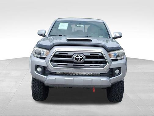 Silver Sky Metallic 2016 Toyota Tacoma TRD Sport