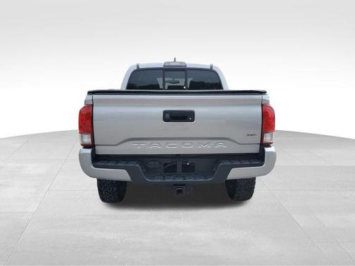 Silver Sky Metallic 2016 Toyota Tacoma TRD Sport