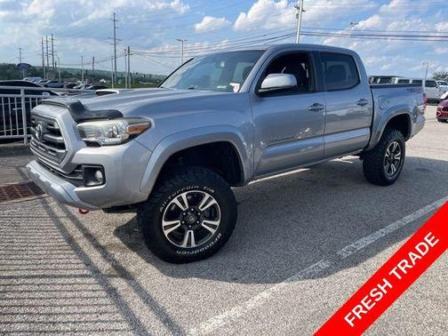 Silver Sky Metallic 2016 Toyota Tacoma TRD Sport