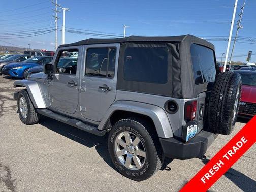 2018 Jeep Wrangler JK Unlimited Sahara