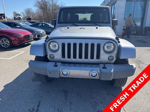 2018 Jeep Wrangler JK Unlimited Sahara