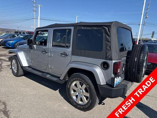 2018 Jeep Wrangler JK Unlimited Sahara