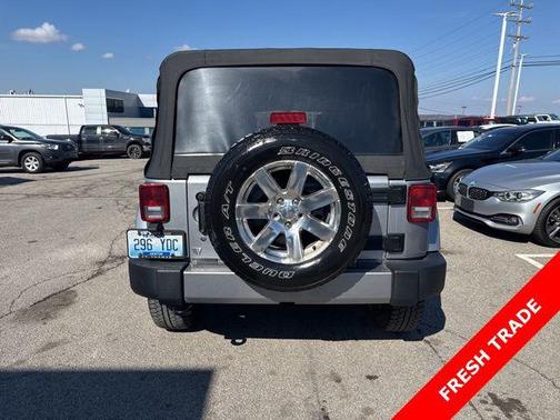 2018 Jeep Wrangler JK Unlimited Sahara