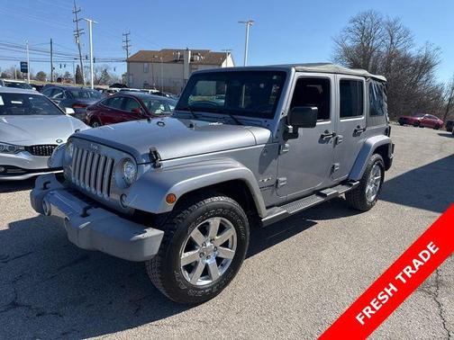 2018 Jeep Wrangler JK Unlimited Sahara