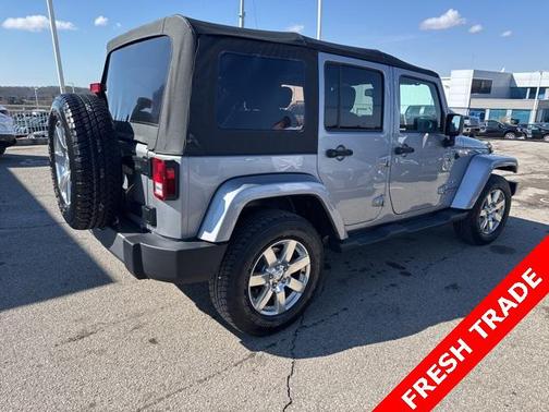 2018 Jeep Wrangler JK Unlimited Sahara