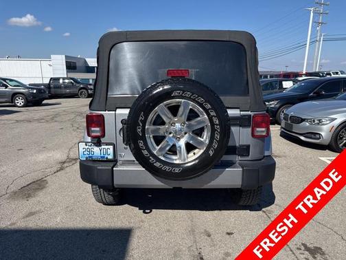 2018 Jeep Wrangler JK Unlimited Sahara