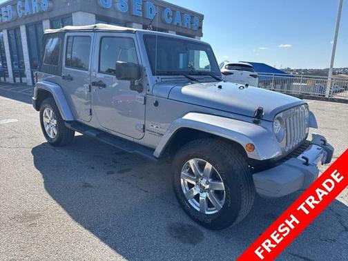 2018 Jeep Wrangler JK Unlimited Sahara