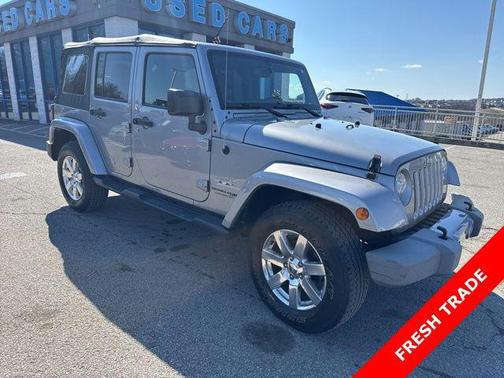 2018 Jeep Wrangler JK Unlimited Sahara