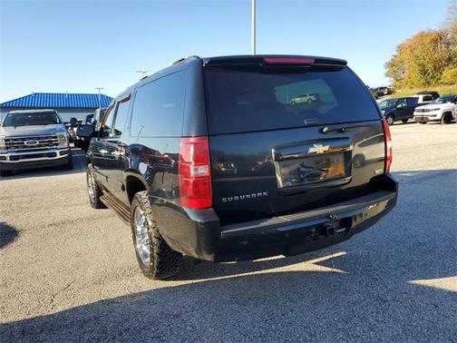 2007 Chevrolet Suburban 1500 LTZ