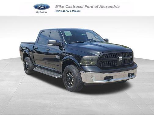 Black Clearcoat 2015 RAM 1500 Outdoorsman