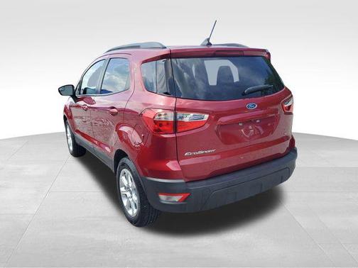 Ruby Red Metallic Tinted Clearcoat 2021 Ford EcoSport SE