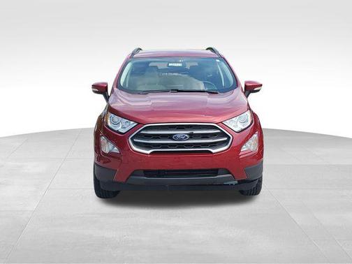 Ruby Red Metallic Tinted Clearcoat 2021 Ford EcoSport SE