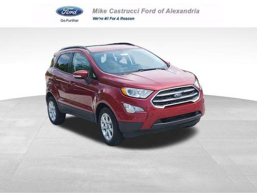 Ruby Red Metallic Tinted Clearcoat 2021 Ford EcoSport SE