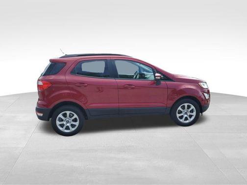 Ruby Red Metallic Tinted Clearcoat 2021 Ford EcoSport SE