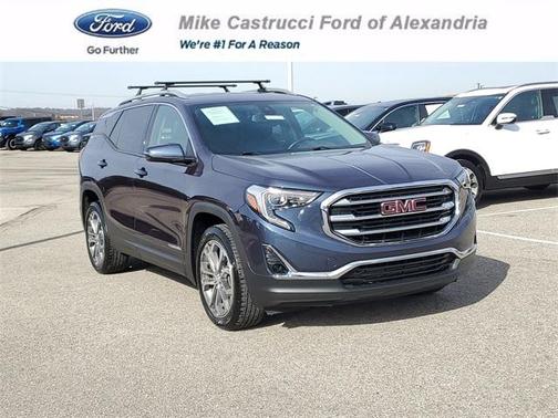 2019 GMC Terrain SLT