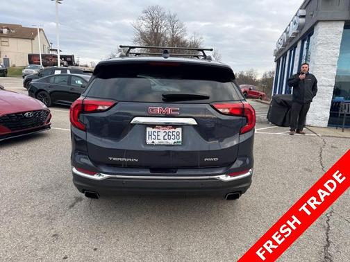 2019 GMC Terrain SLT