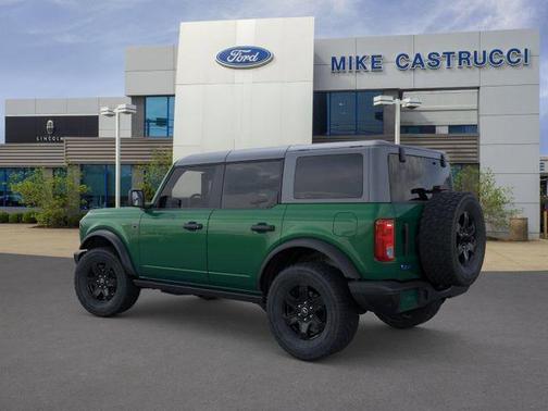 Eruption Green Metallic 2025 Ford Bronco Big Bend