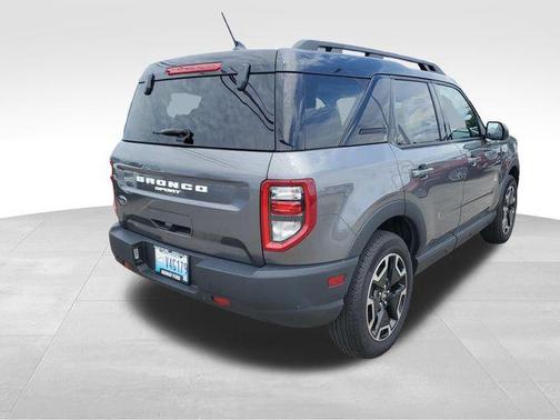 Carbonized Gray Metallic 2024 Ford Bronco Sport Outer Banks