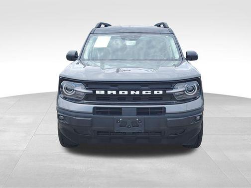 Carbonized Gray Metallic 2024 Ford Bronco Sport Outer Banks
