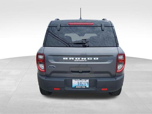Carbonized Gray Metallic 2024 Ford Bronco Sport Outer Banks