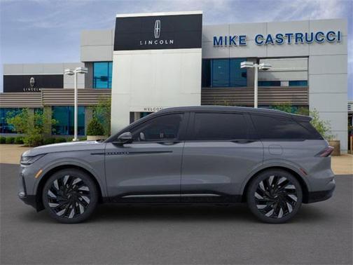 2025 Lincoln Nautilus Reserve