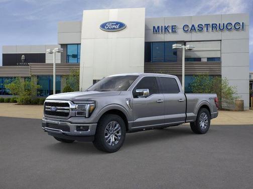 Carbonized Gray Metallic 2026 Ford F-150 Lariat