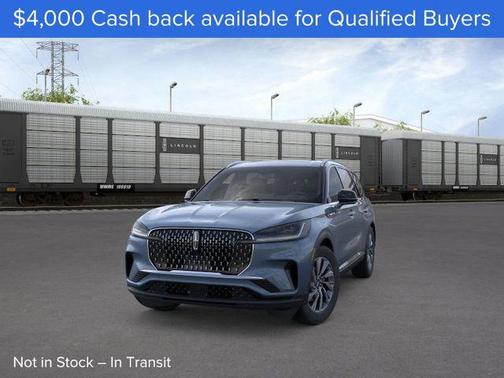 Whisper Blue Metallic Clearcoat 2026 Lincoln Aviator Premiere