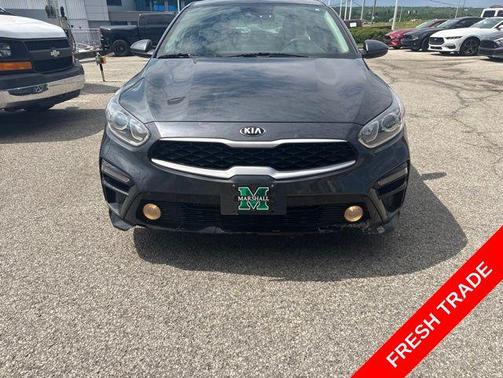 Gravity Gray 2021 Kia Forte LXS