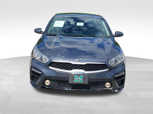 Gravity Gray 2021 Kia Forte LXS