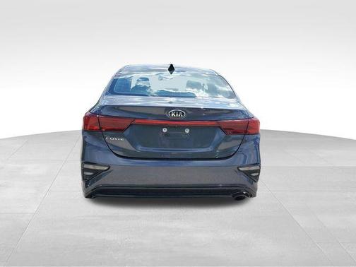 Gravity Gray 2021 Kia Forte LXS