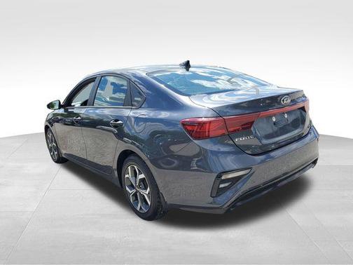Gravity Gray 2021 Kia Forte LXS