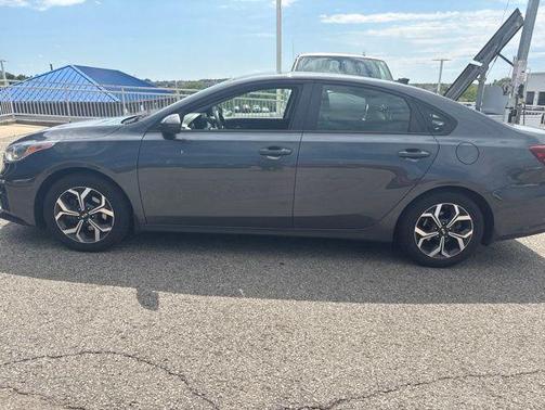Gravity Gray 2021 Kia Forte LXS